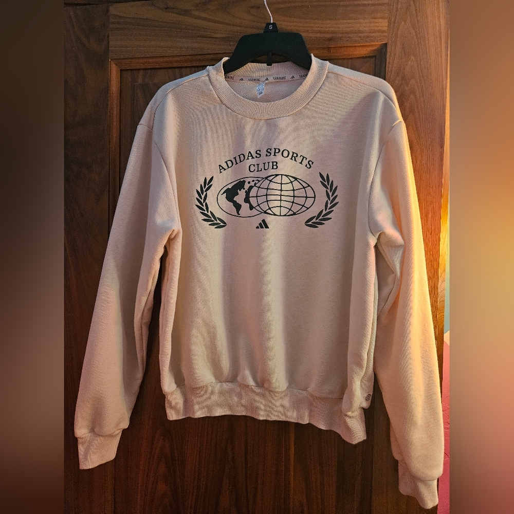 Worn, But Like New Adidas Athletic Club Sweatshirt